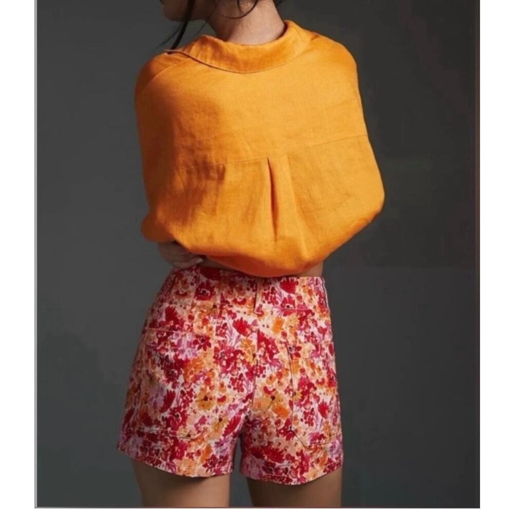 Anthropologie Maeve The Colette Shorts - Picture 2 of 8